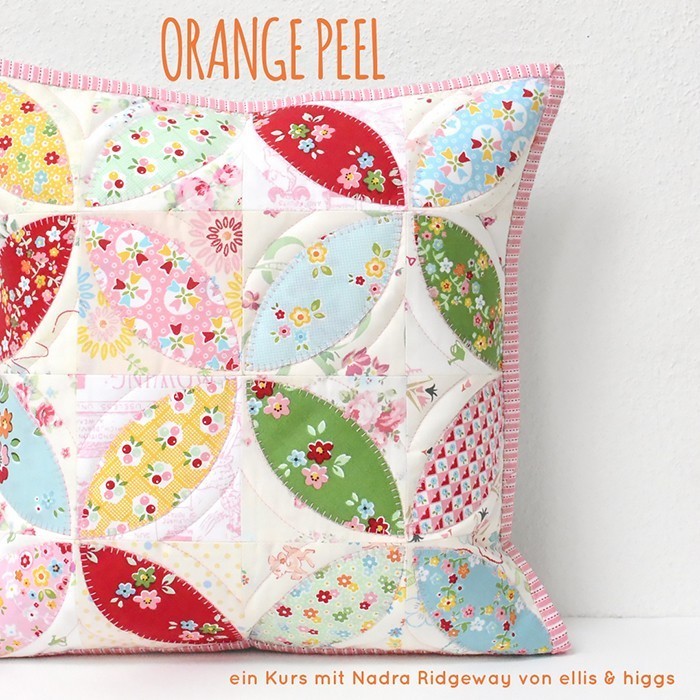 Neue Patchwork-Kurse mit Nadra Ridgeway von ellis & higgs