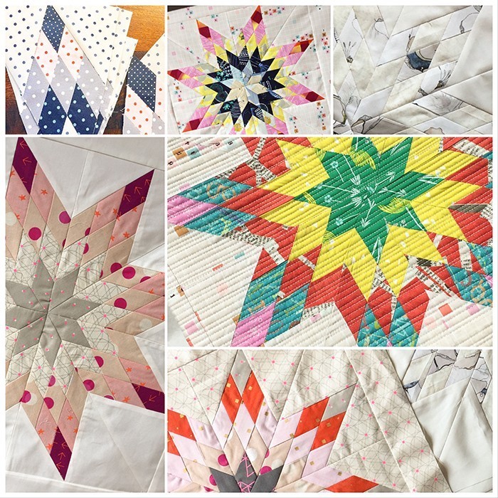 Neue Patchwork-Kurse mit Nadra Ridgeway von ellis & higgs