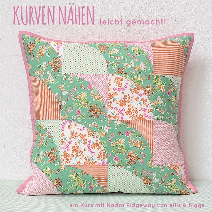 Neue Patchwork-Kurse mit Nadra Ridgeway von ellis & higgs