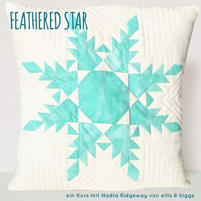 Neue Patchwork-Kurse mit Nadra Ridgeway von ellis & higgs
