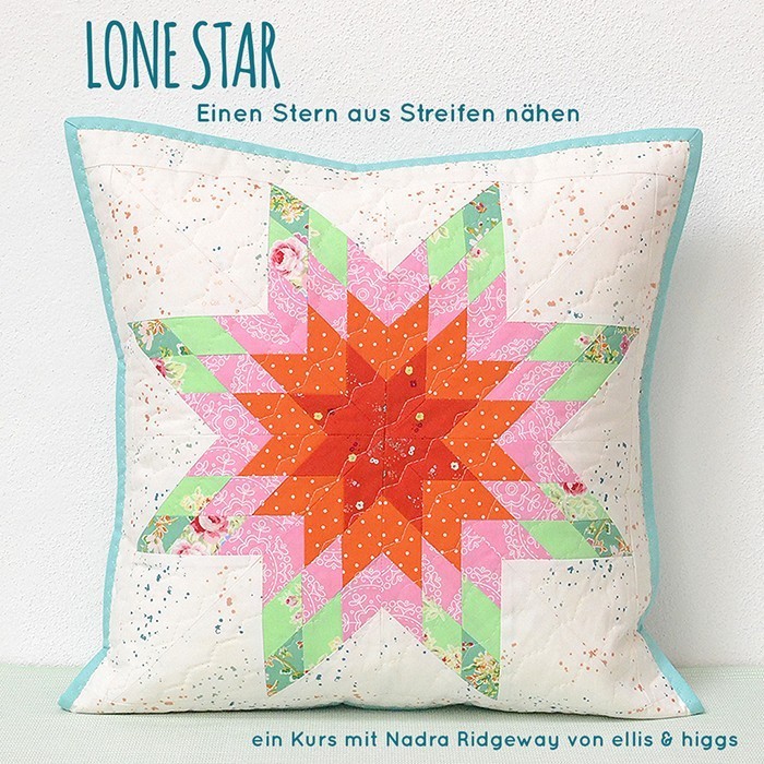 Neue Patchwork-Kurse mit Nadra Ridgeway von ellis & higgs