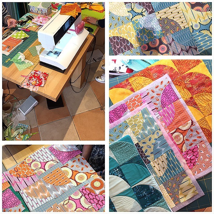 Neue Patchwork-Kurse mit Nadra Ridgeway von ellis & higgs