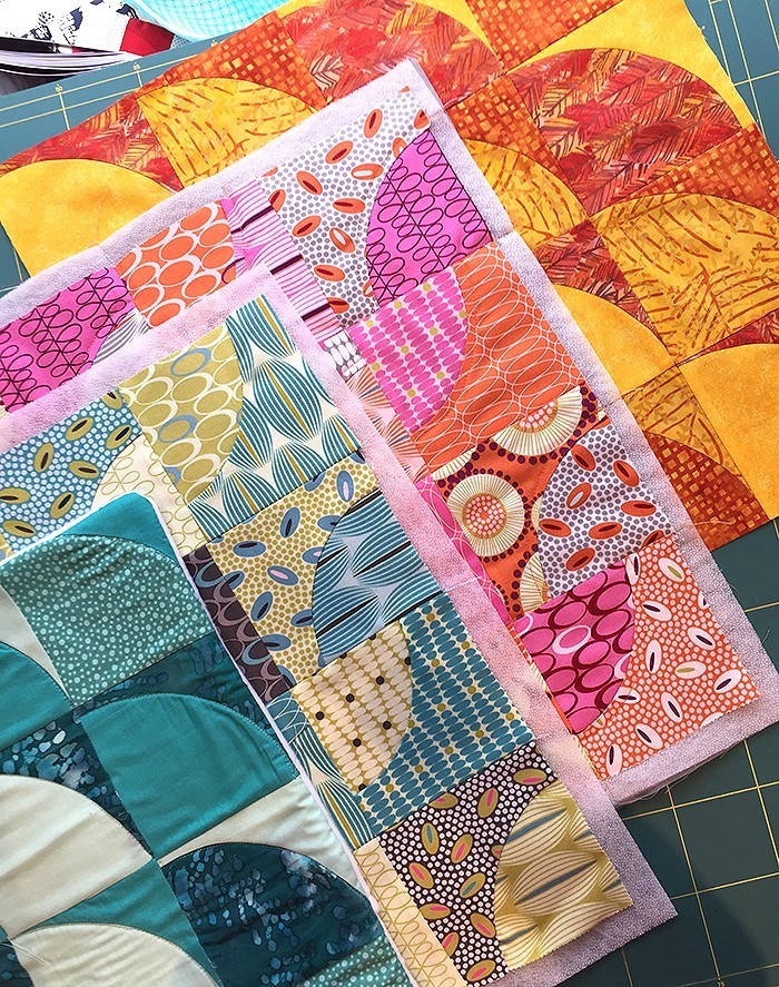 Neue Patchwork-Kurse mit Nadra Ridgeway von ellis & higgs