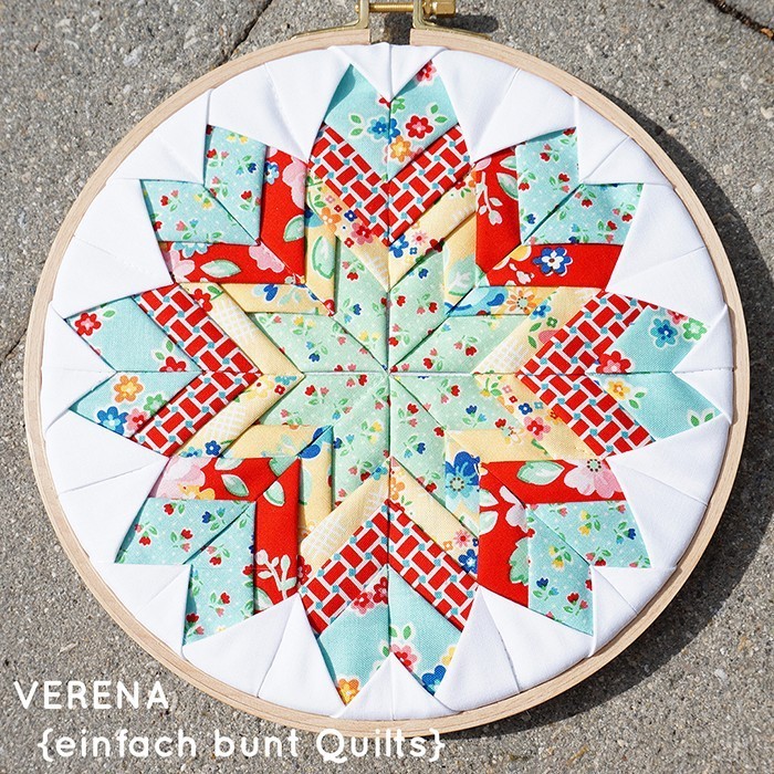 Arbor Blossom einfach bunt Quilts
