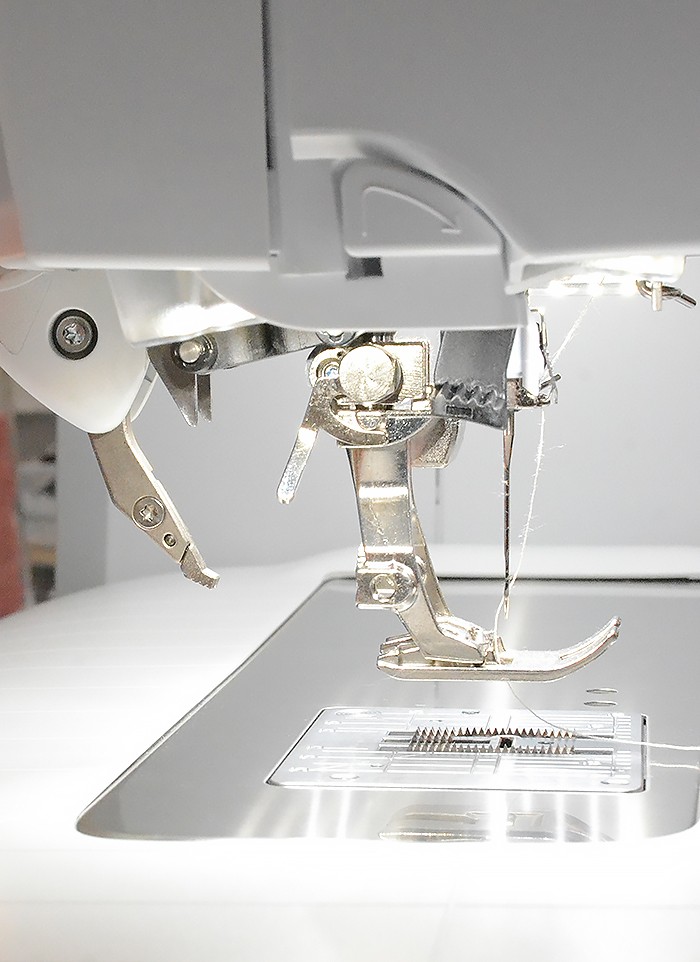 Meine neue Nähmaschine - die Bernina 770 QE von Nadra Ridgeway von ellis & higgs