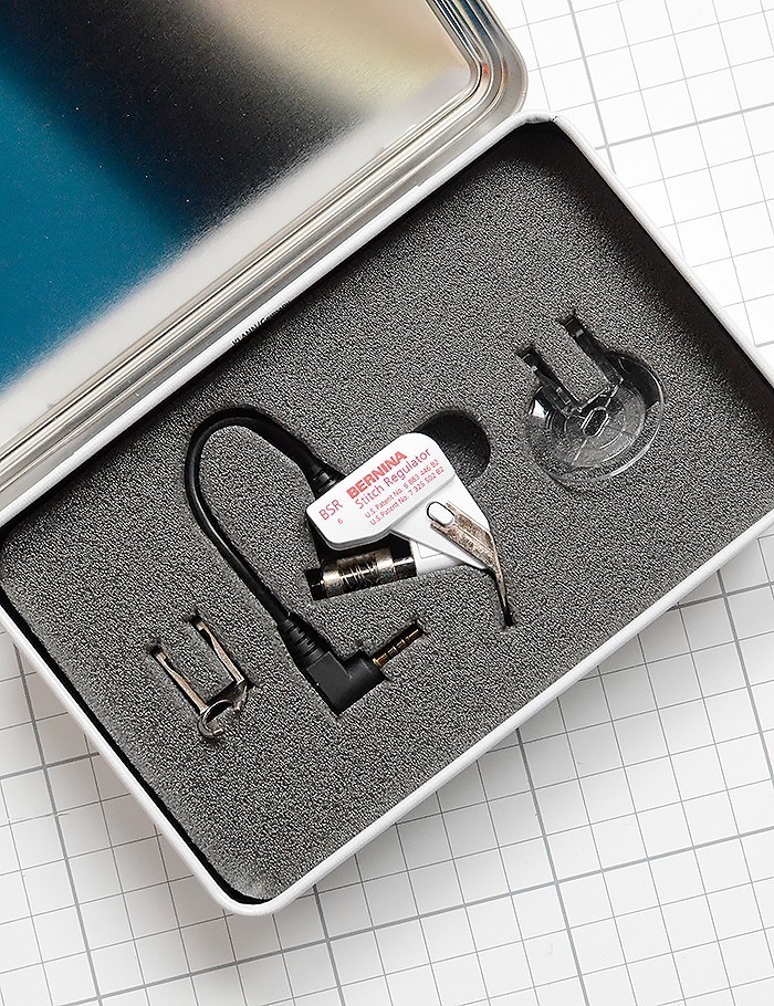 Meine neue Nähmaschine - die Bernina 770 QE von Nadra Ridgeway von ellis & higgs