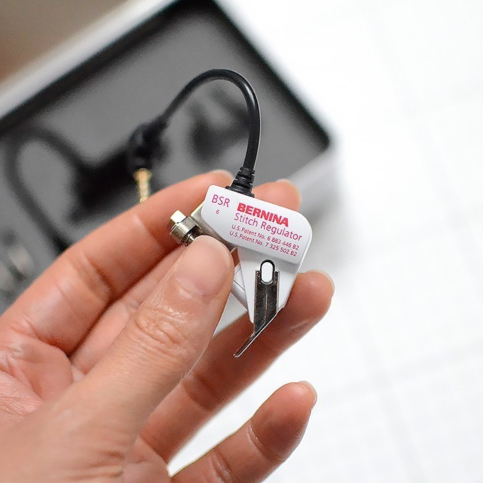 Meine neue Nähmaschine - die Bernina 770 QE von Nadra Ridgeway von ellis & higgs