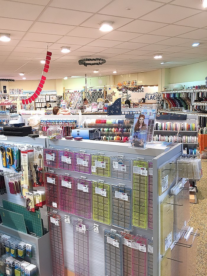 Meine neue Nähmaschine - die Bernina 770 QE von Nadra Ridgeway von ellis & higgs