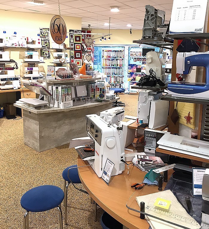 Meine neue Nähmaschine - die Bernina 770 QE von Nadra Ridgeway von ellis & higgs