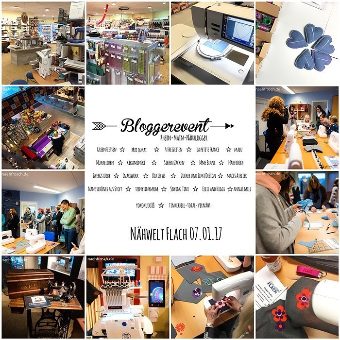 Meine neue Nähmaschine - die Bernina 770 QE von Nadra Ridgeway von ellis & higgs