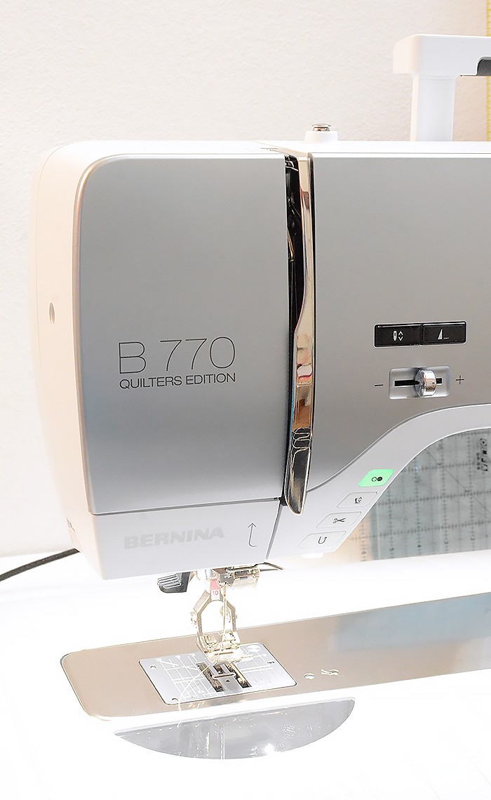 Meine neue Nähmaschine - die Bernina 770 QE von Nadra Ridgeway von ellis & higgs