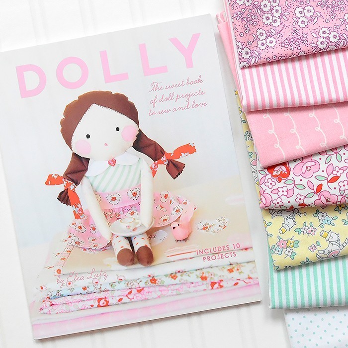 This cute pillow is my project for the Dolly Book Tour - Ndra Ridgeway of ellis & higgs