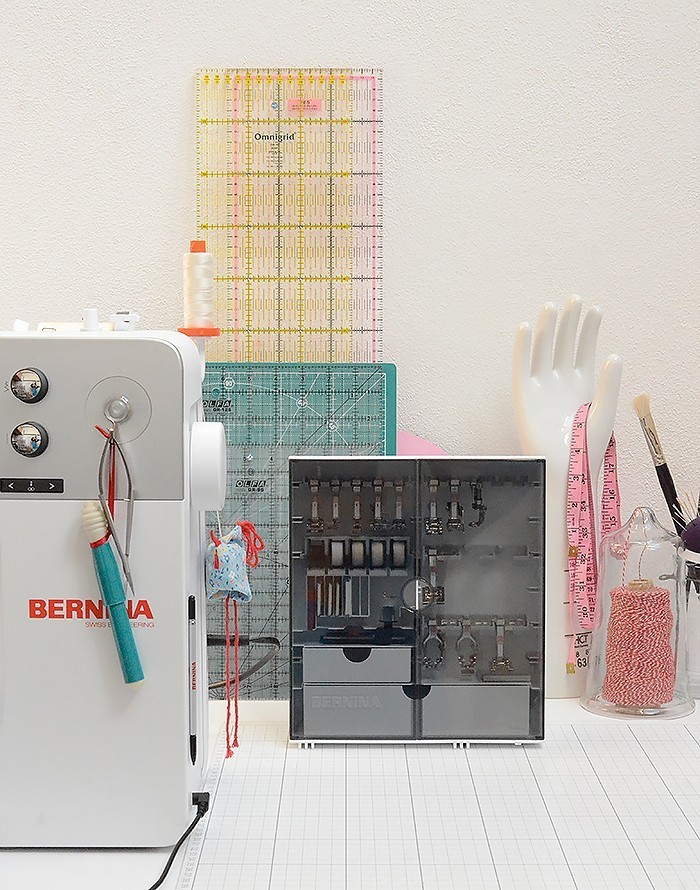 Meine neue Nähmaschine - die Bernina 770 QE von Nadra Ridgeway von ellis & higgs