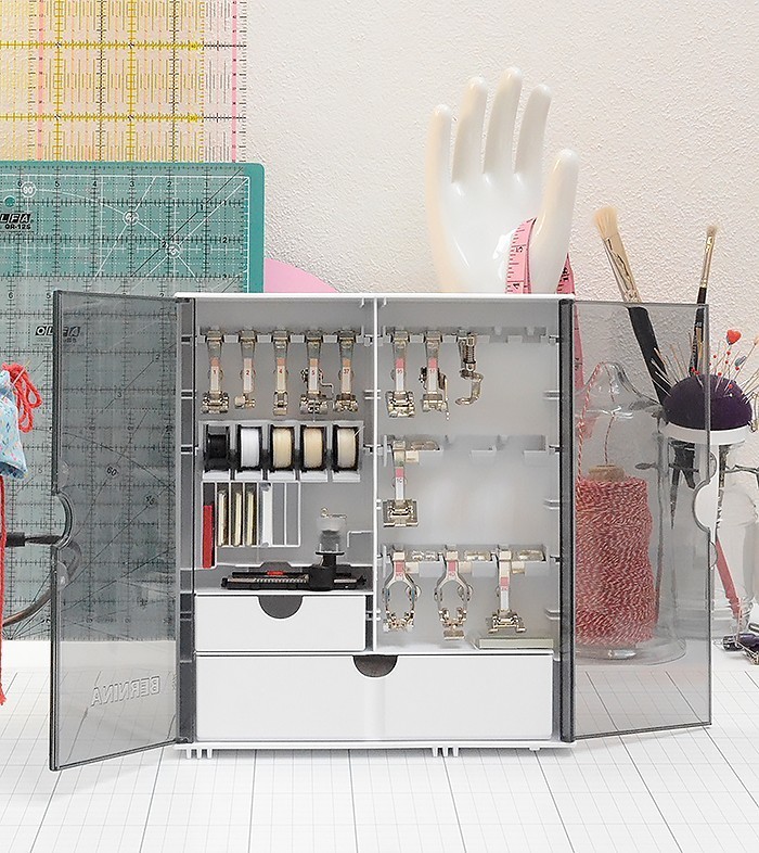 Meine neue Nähmaschine - die Bernina 770 QE von Nadra Ridgeway von ellis & higgs