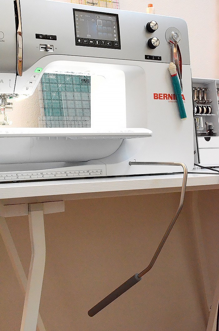 Meine neue Nähmaschine - die Bernina 770 QE von Nadra Ridgeway von ellis & higgs