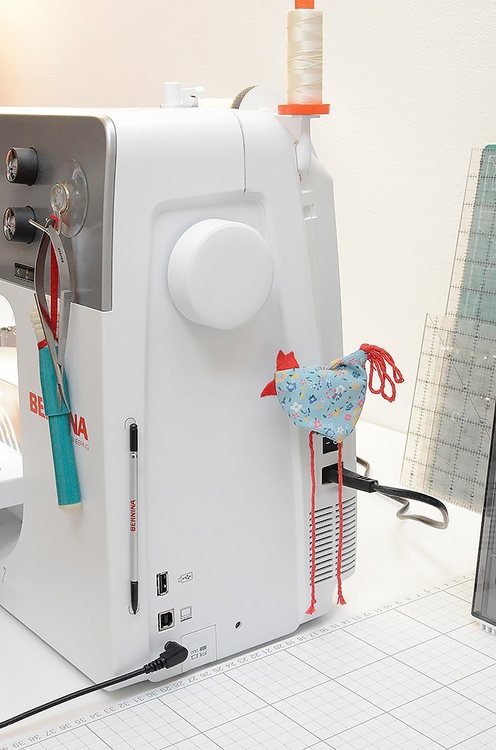 Meine neue Nähmaschine - die Bernina 770 QE von Nadra Ridgeway von ellis & higgs