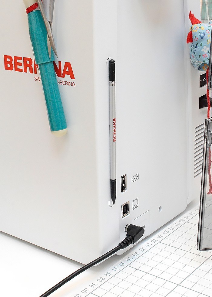 Meine neue Nähmaschine - die Bernina 770 QE von Nadra Ridgeway von ellis & higgs