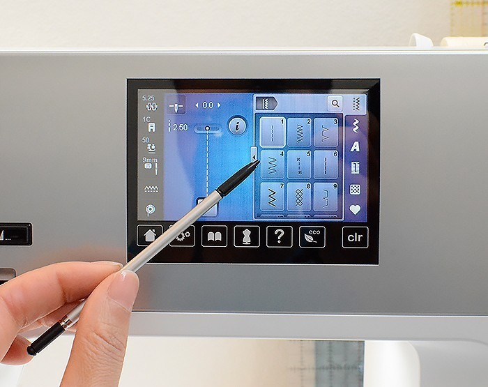 Meine neue Nähmaschine - die Bernina 770 QE von Nadra Ridgeway von ellis & higgs