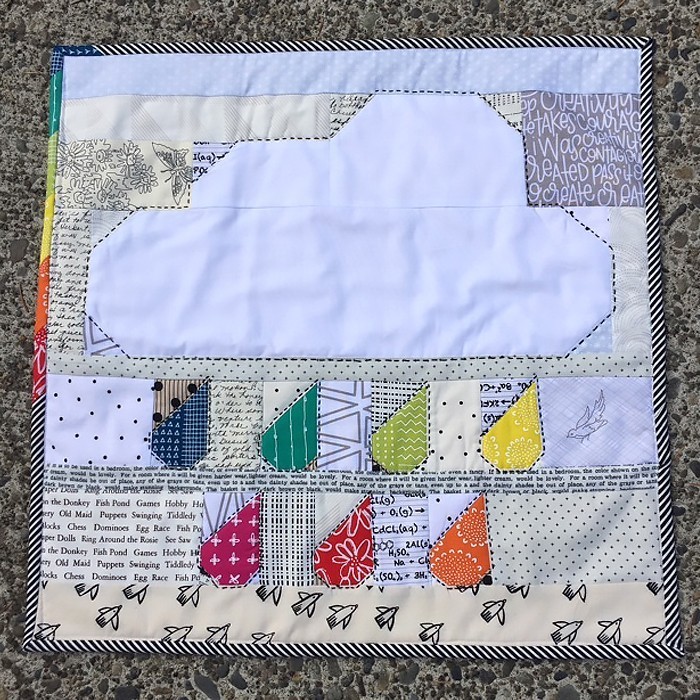 Rainy Days Mini Quilt - Deidra