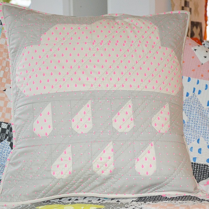 Rainy Days Mini Quilt - Dorthe