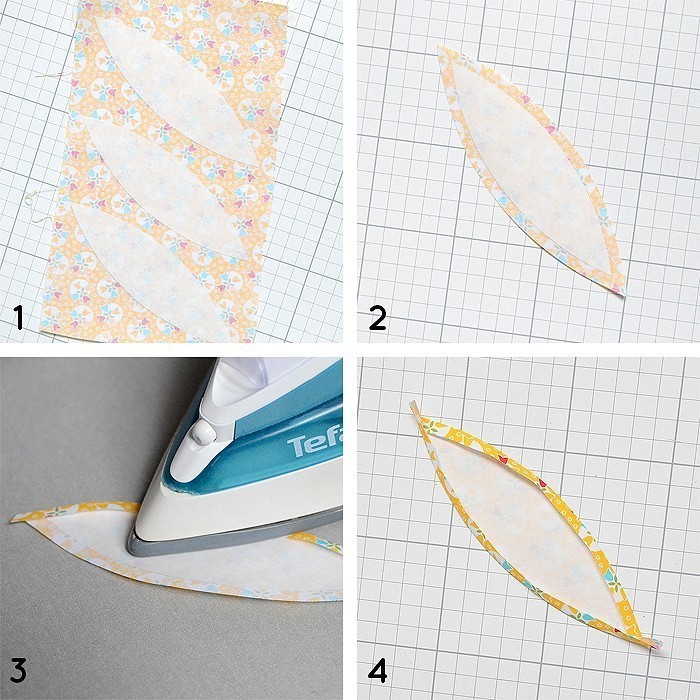 6 Koepfe 12 Bloecke Oktober Block Joseph's Coat von Nadra Ridgeway von ellis & higgs