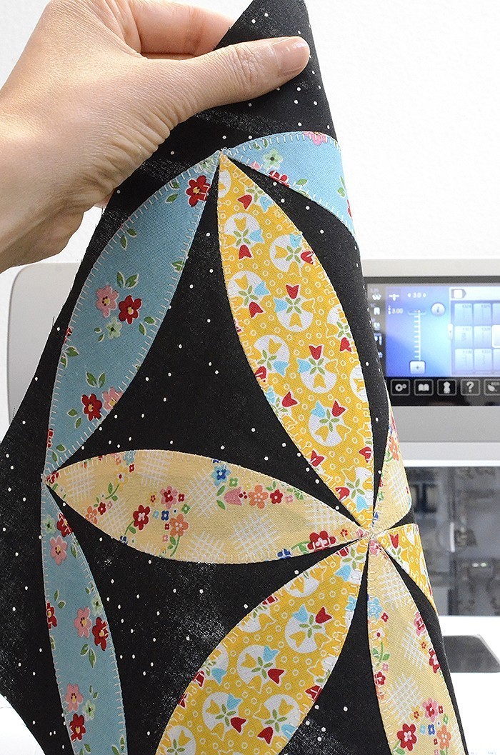 6 Koepfe 12 Bloecke Oktober Block Joseph's Coat von Nadra Ridgeway von ellis & higgs