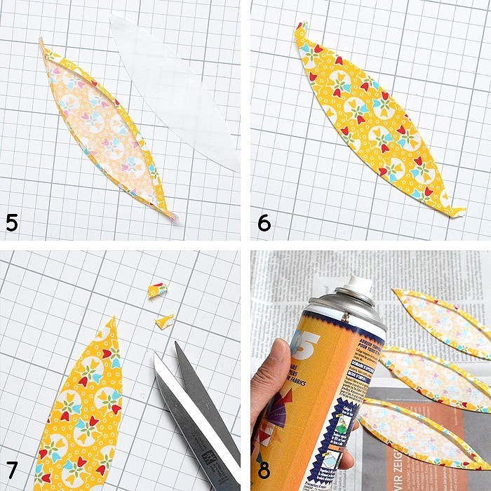 6 Koepfe 12 Bloecke Oktober Block Joseph's Coat von Nadra Ridgeway von ellis & higgs