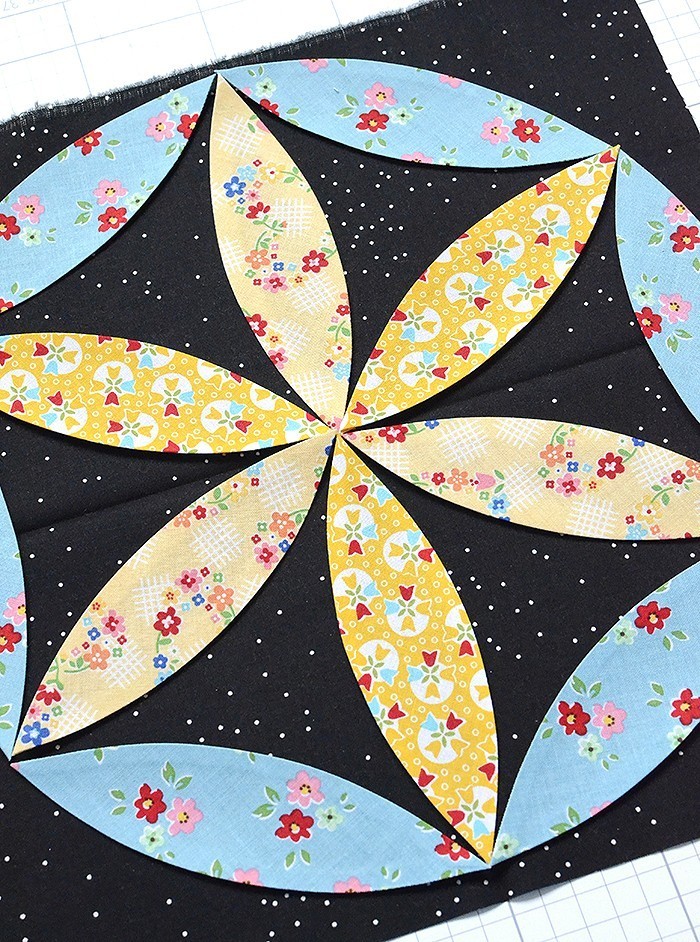 6 Koepfe 12 Bloecke Oktober Block Joseph's Coat von Nadra Ridgeway von ellis & higgs