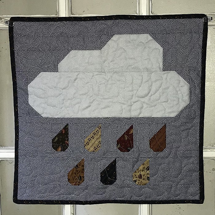 Rainy Days Mini Quilt - Kim