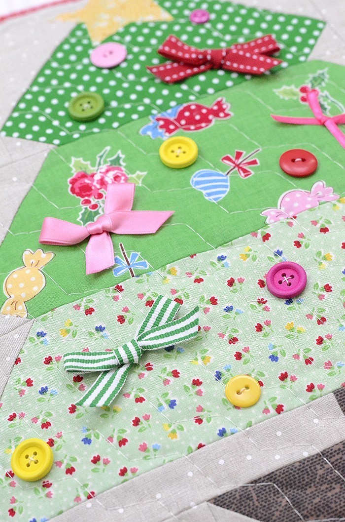 Under the Tree Christmas Quilt Pattern