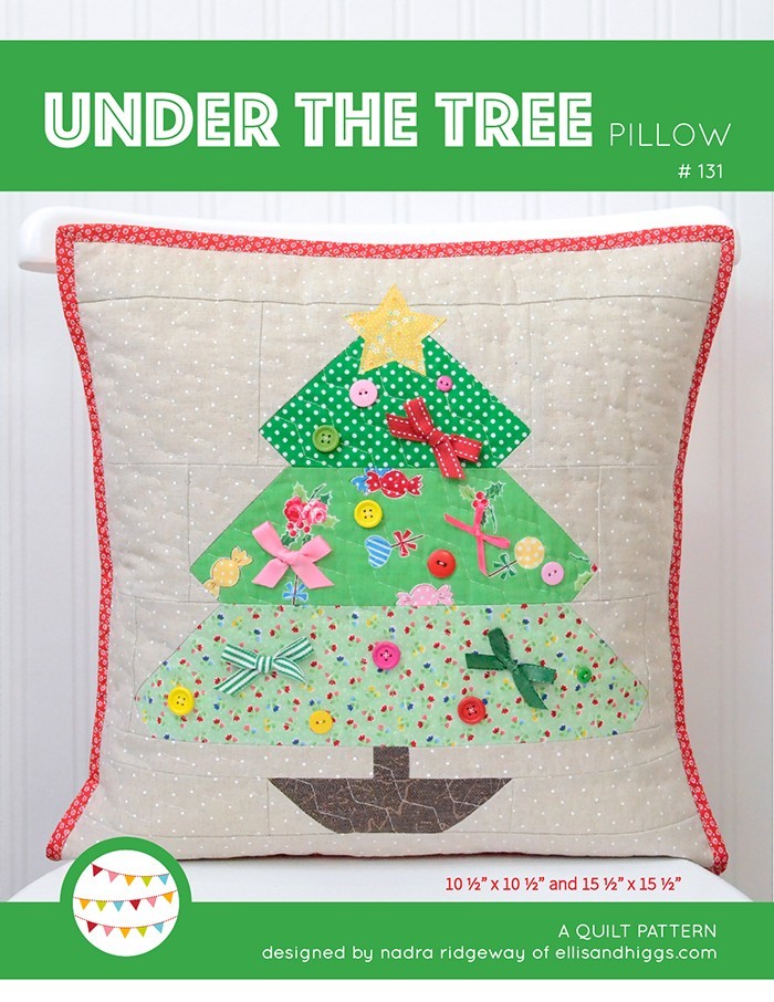 Under the Tree Christmas Quilt Pattern