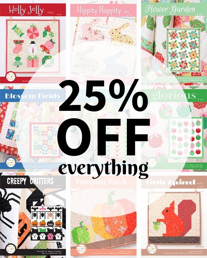 Black Friday Sale at ellis & higgs patterns