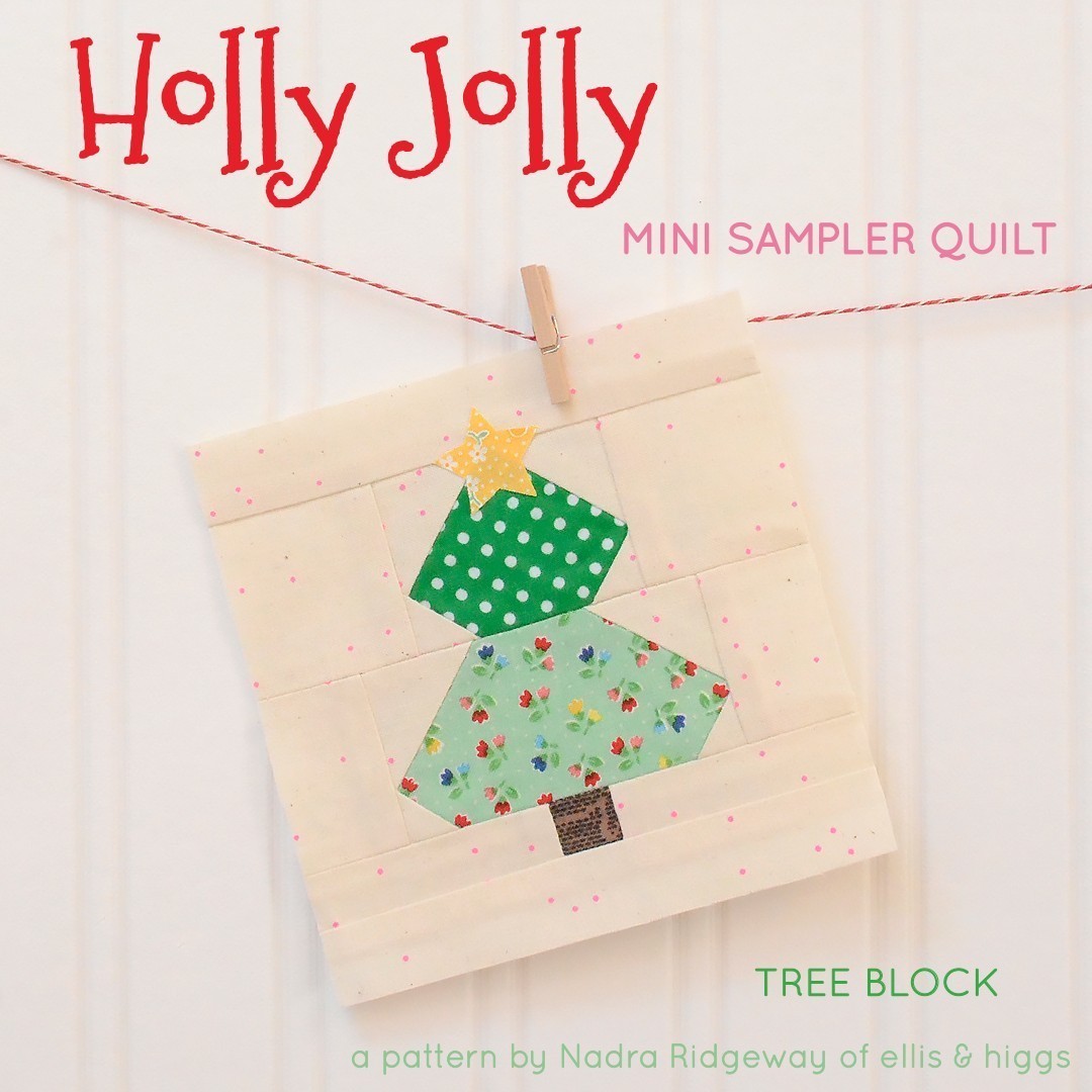 Holly Jolly Christmas Quilt Pattern