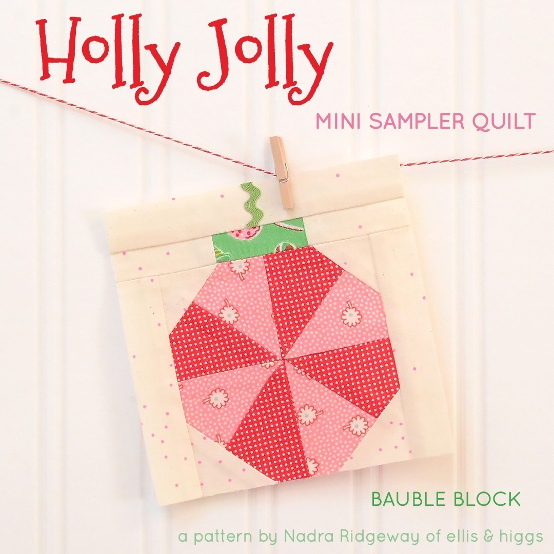 Holly Jolly Christmas Quilt Pattern