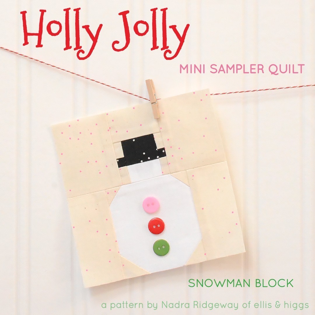 Holly Jolly Christmas Quilt Pattern