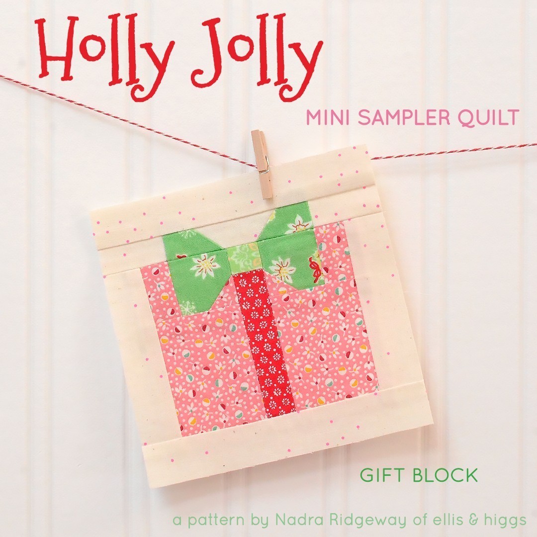 Holly Jolly Christmas Quilt Pattern