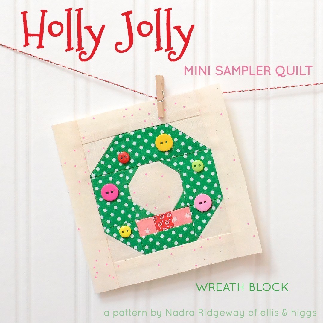 Holly Jolly Christmas Quilt Pattern