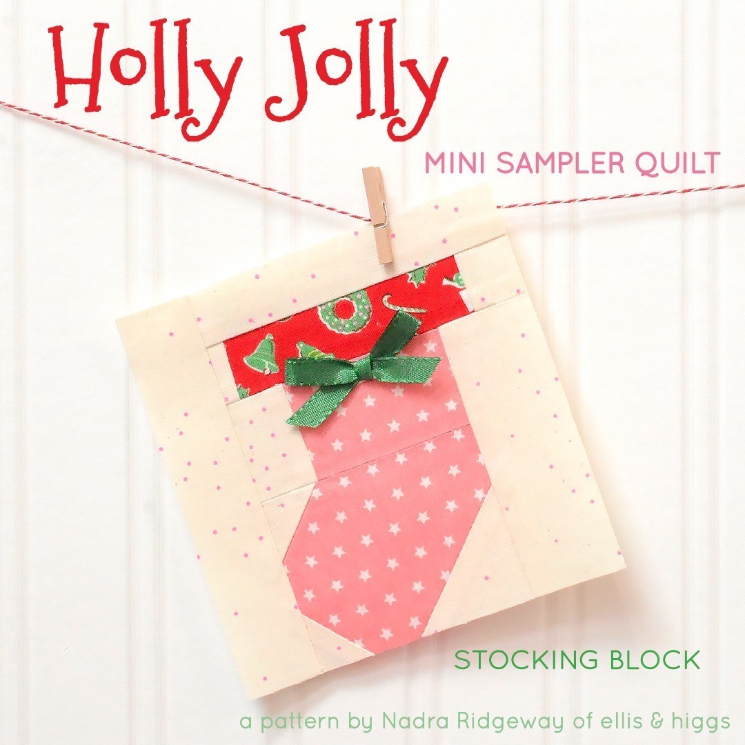 Holly Jolly Christmas Quilt Pattern