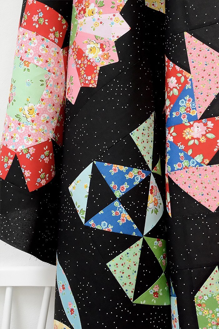 6 Koepfe 12 Bloecke Quilt-Layout von Nadra Ridgeway von ellis & higgs