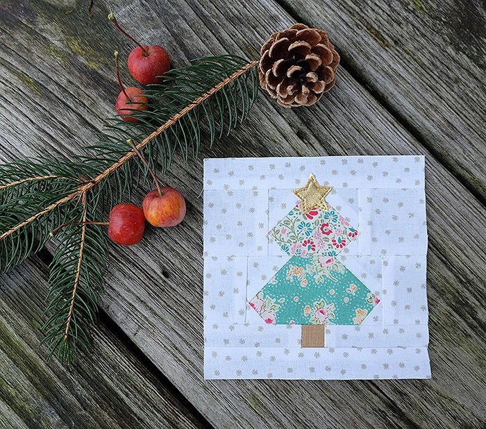 Holly Jolly Christmas Quilt Pattern by Nadra Ridgeway of ellis & higgs