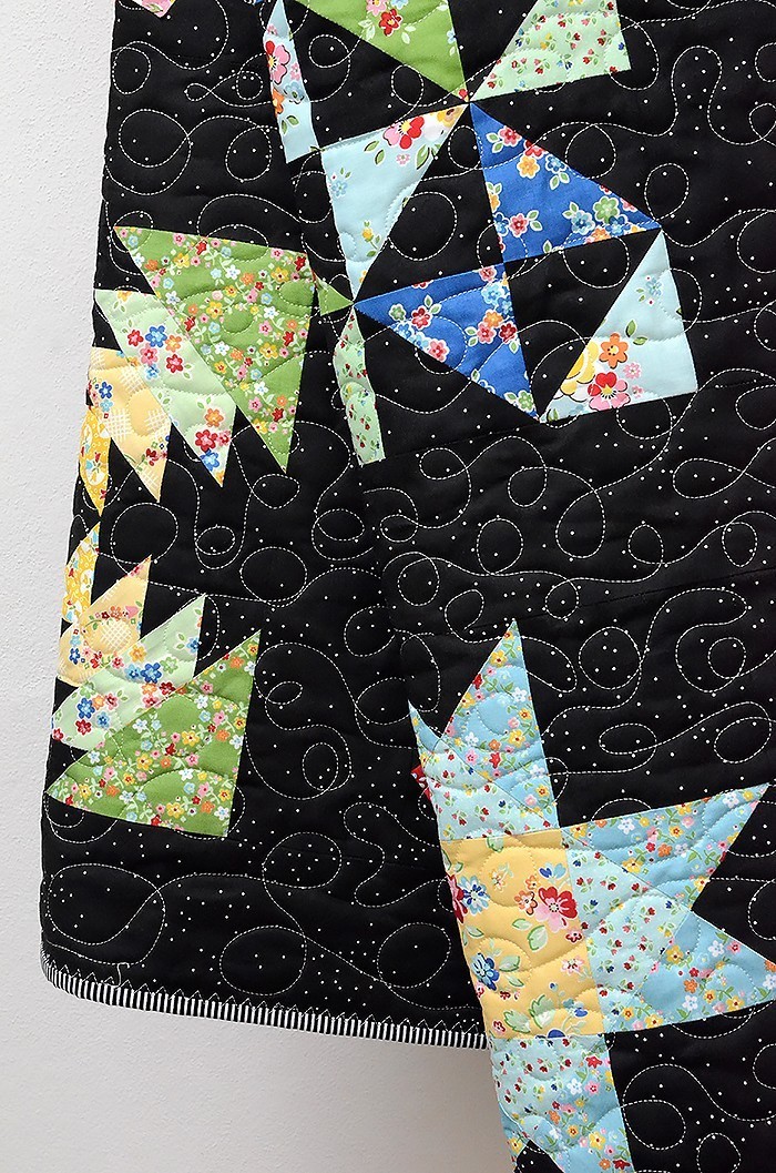 6 Koepfe 12 Bloecke - Finale - Mein fertiger 6 Köpfe 12 Blöcke - Quilt
