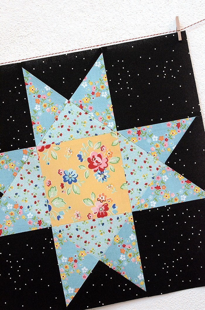 6 Koepfe 12 Bloecke Dezember Block Ohio Star von Nadra Ridgeway von ellis & higgs