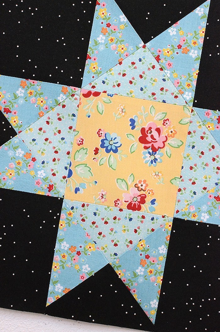 6 Koepfe 12 Bloecke Dezember Block Ohio Star von Nadra Ridgeway von ellis & higgs