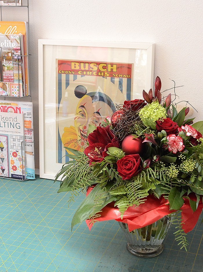 6 Koepfe 12 Bloecke Dezember Block Ohio Star von Nadra Ridgeway von ellis & higgs