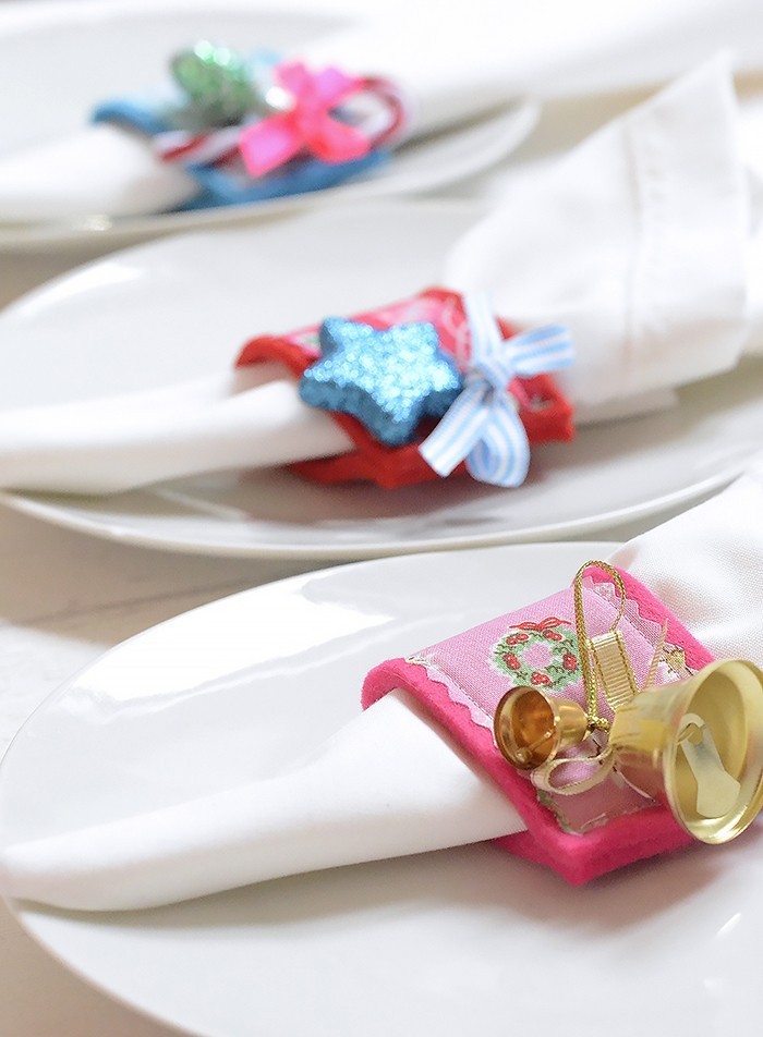 DIY Serviettenringe - Bernina Blog Adventskalender