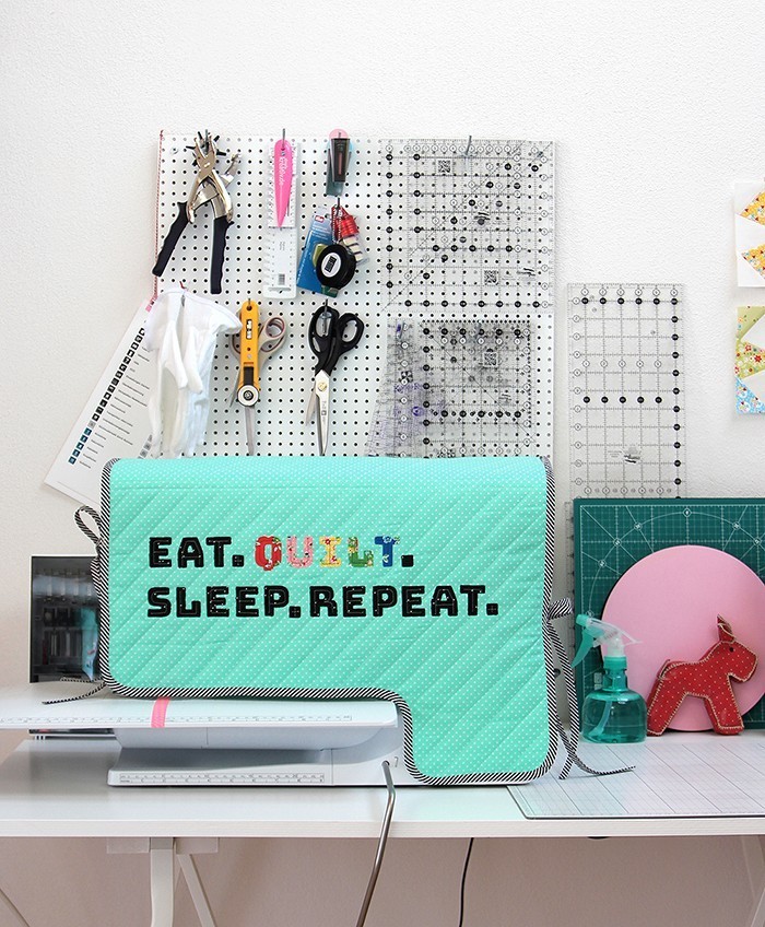 Nähmaschinenhülle für die Bernina 700er Serie