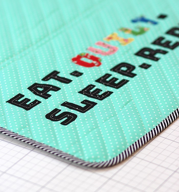 Nähmaschinenhülle für die Bernina 700er Serie