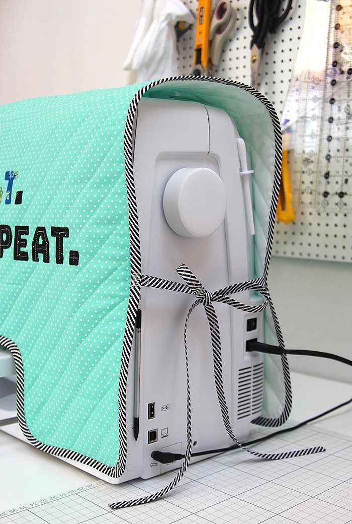 Nähmaschinenhülle für die Bernina 700er Serie