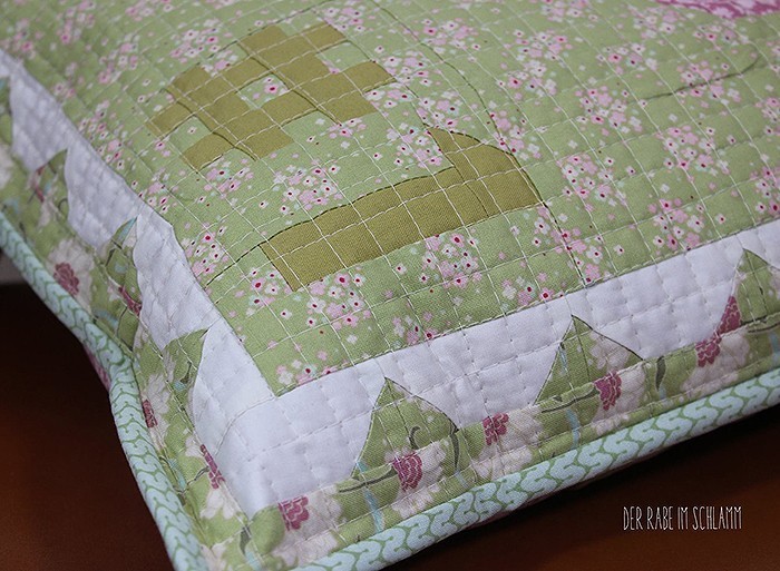 My Number One - Valentine's Day Pillow Pattern by Nadra Ridgeway of ellis & higgs