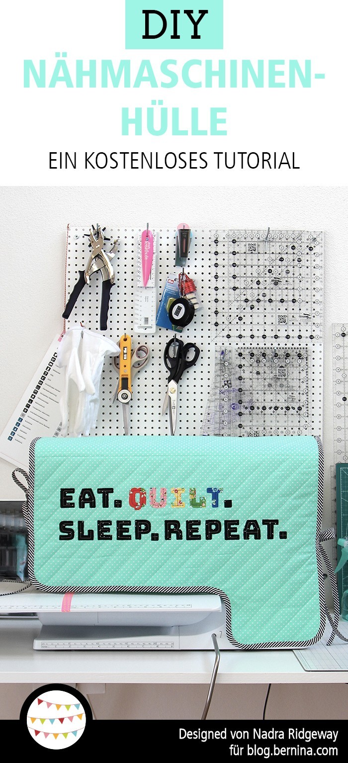 Nähmaschinenhülle für die Bernina 700er Serie
